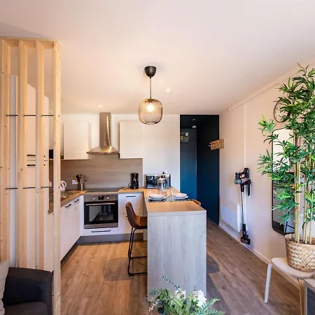 Διαμέρισμα Moderne Pour 2 Personnes Avec Cuisine Equipee Et Tv A Gourette - Fr-1-400-122 *