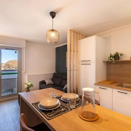 Διαμέρισμα Moderne Pour 2 Personnes Avec Cuisine Equipee Et Tv A Gourette - Fr-1-400-122 *